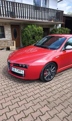 alfa romeo Alfa Romeo 159 cena 21999 przebieg: 400000, rok produkcji 2011 z Biała